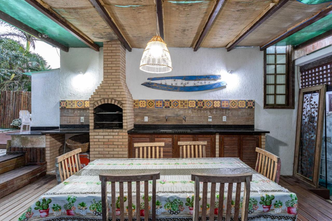 Condominio Buzios Resort - Pe Na Areia - Casa 3 Suites Eksteriør bilde