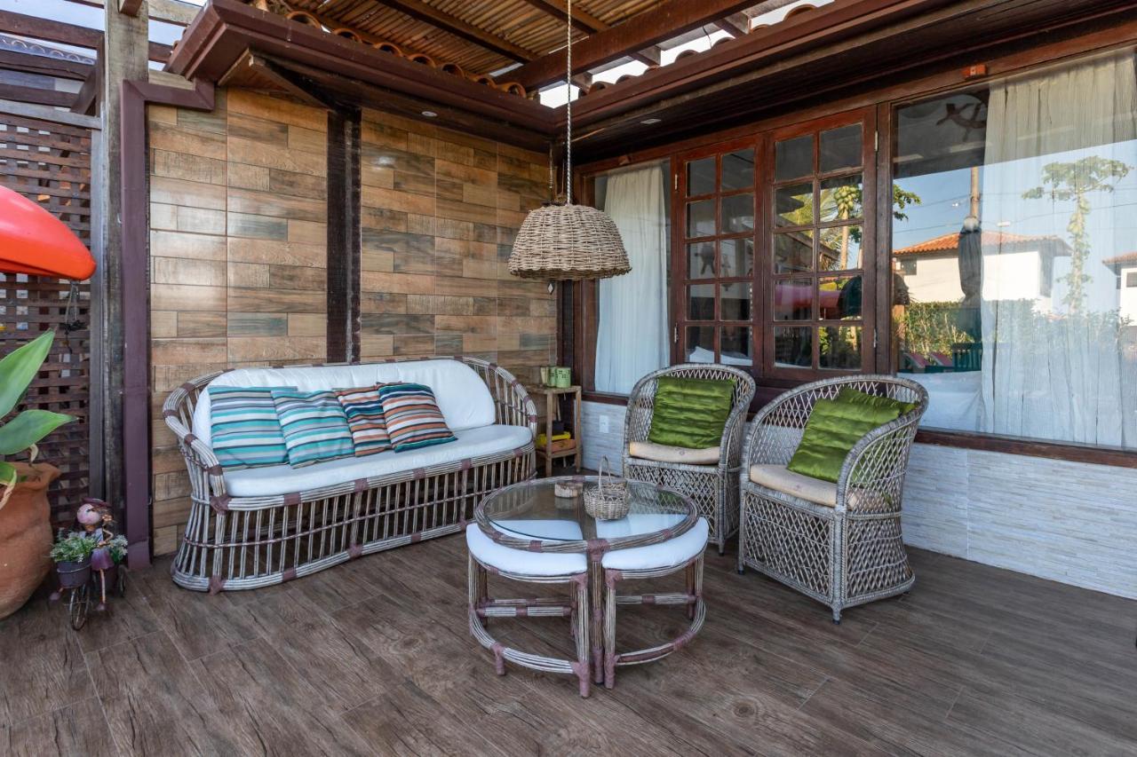 Condominio Buzios Resort - Pe Na Areia - Casa 3 Suites Eksteriør bilde