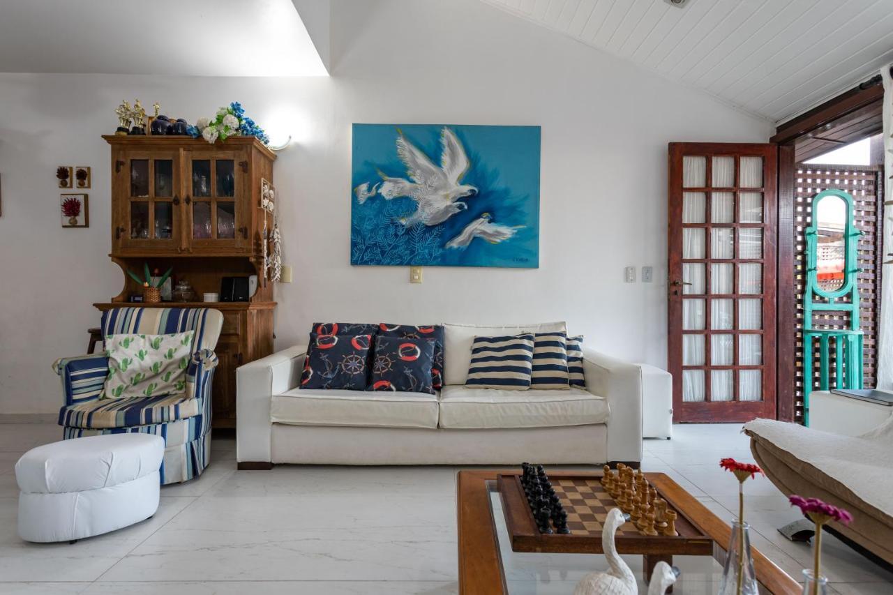 Condominio Buzios Resort - Pe Na Areia - Casa 3 Suites Eksteriør bilde