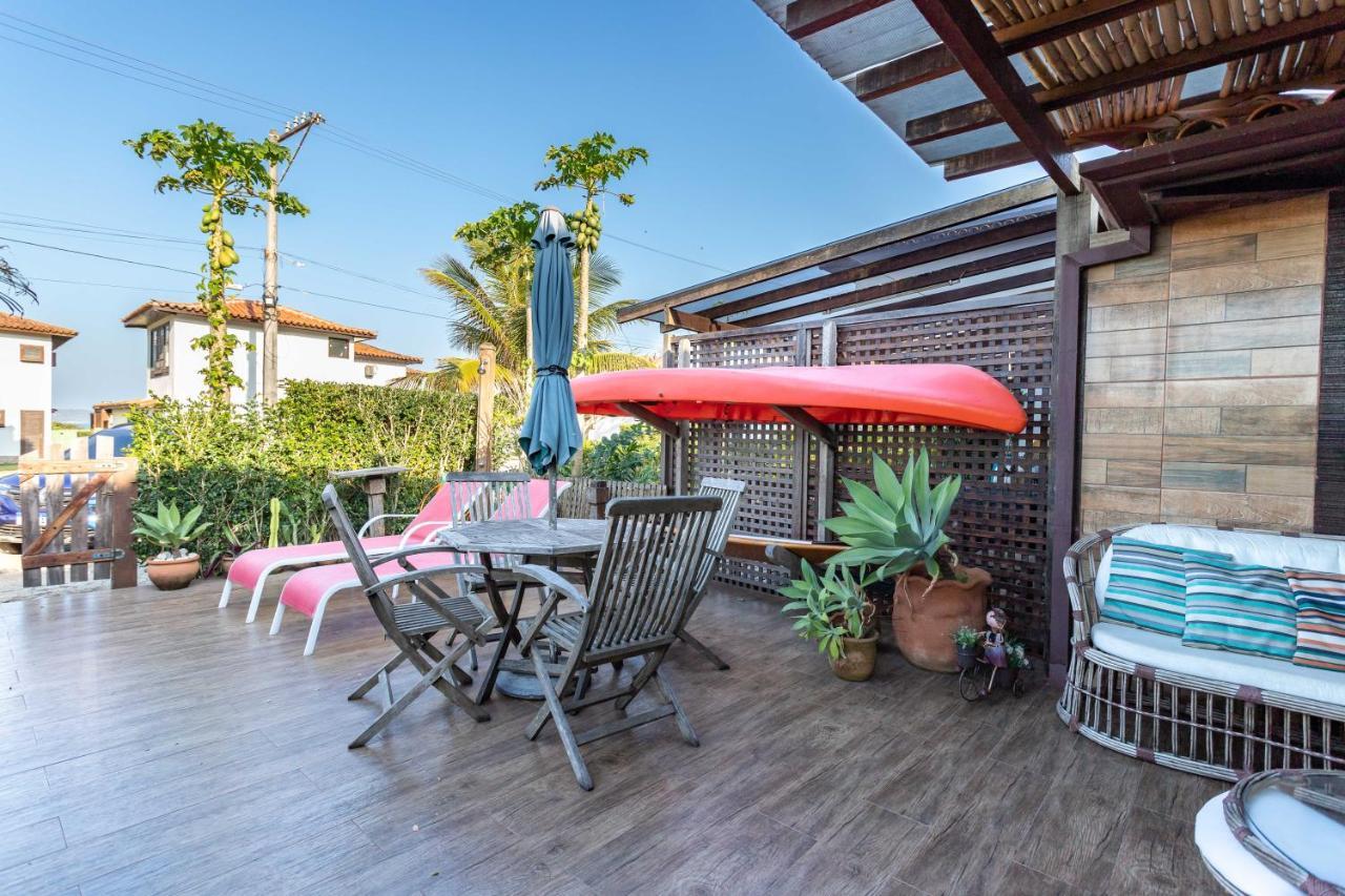 Condominio Buzios Resort - Pe Na Areia - Casa 3 Suites Eksteriør bilde
