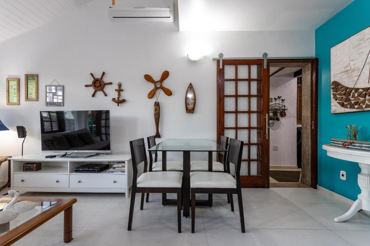 Condominio Buzios Resort - Pe Na Areia - Casa 3 Suites Eksteriør bilde
