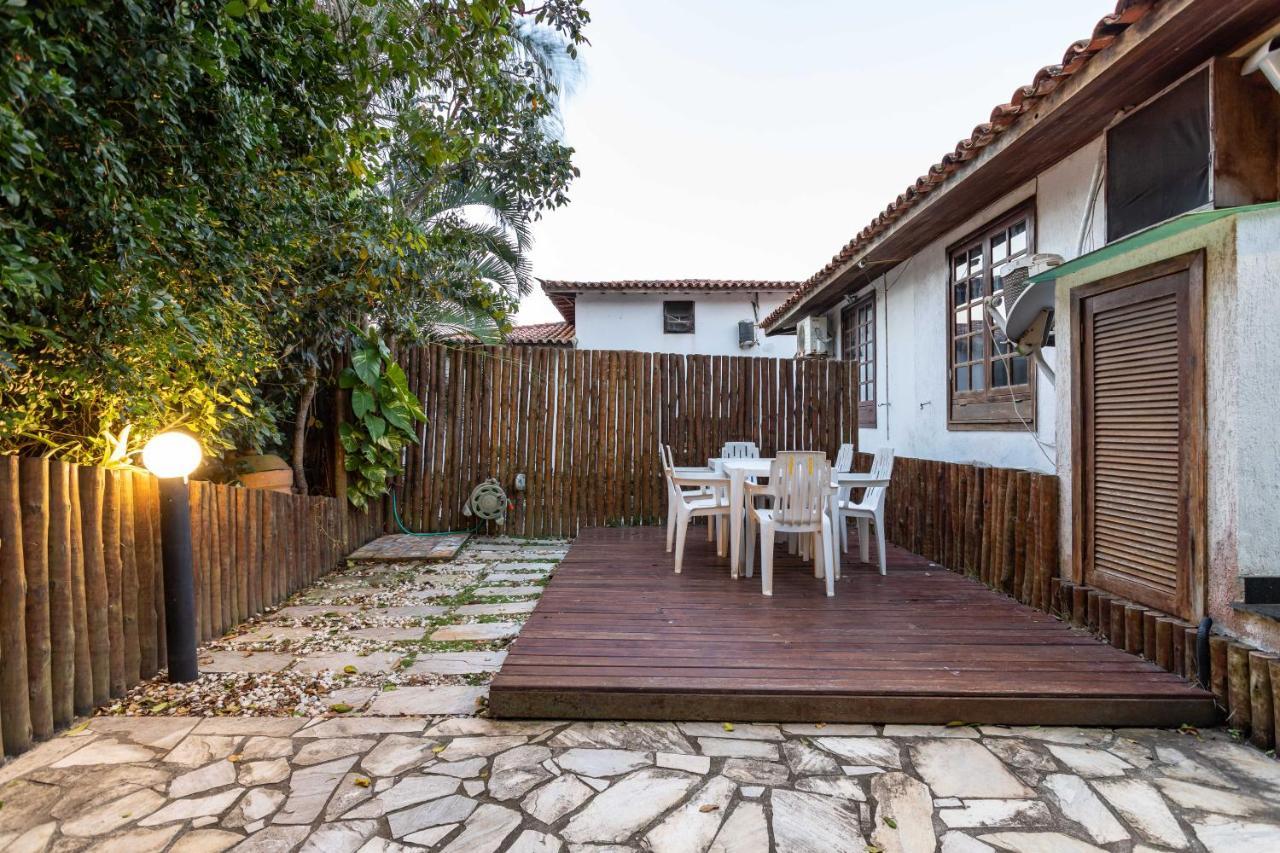 Condominio Buzios Resort - Pe Na Areia - Casa 3 Suites Eksteriør bilde