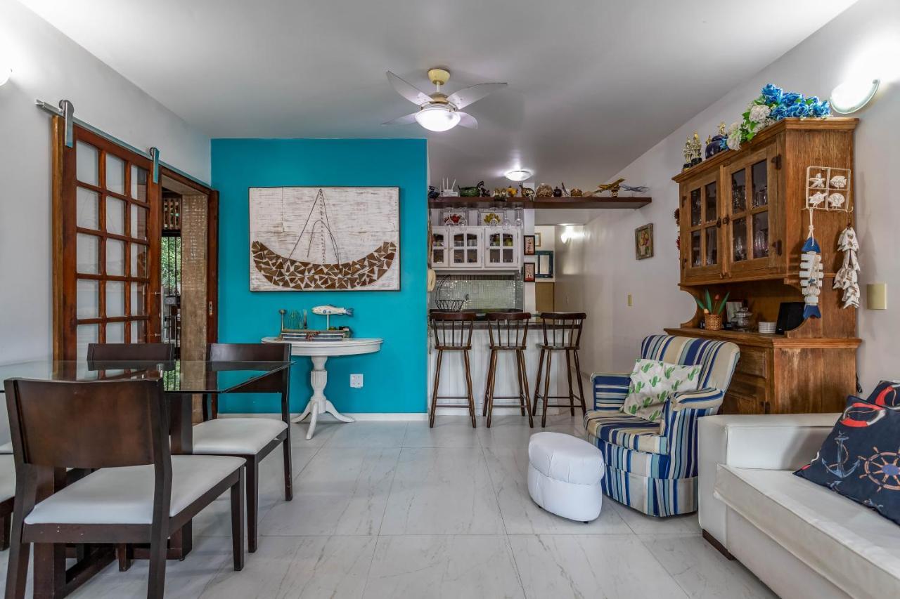 Condominio Buzios Resort - Pe Na Areia - Casa 3 Suites Eksteriør bilde