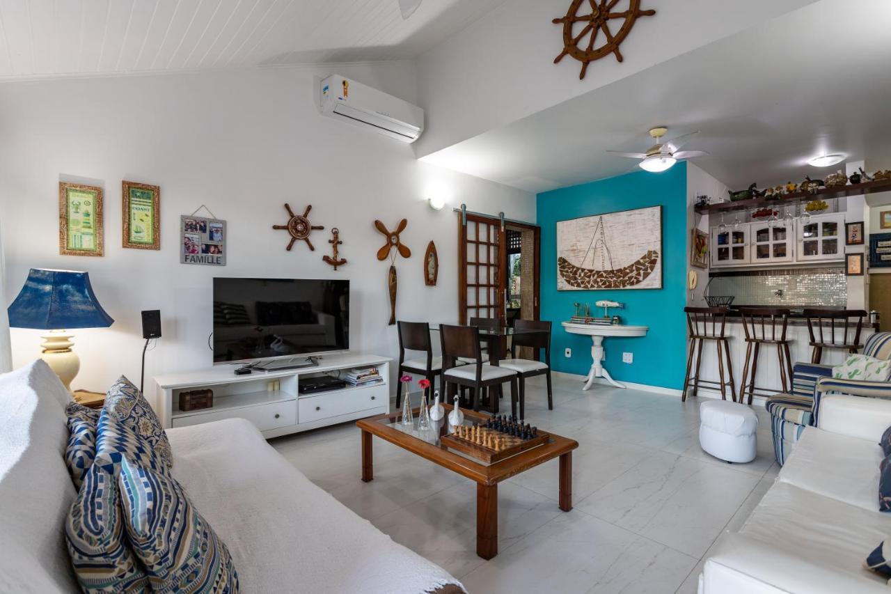 Condominio Buzios Resort - Pe Na Areia - Casa 3 Suites Eksteriør bilde